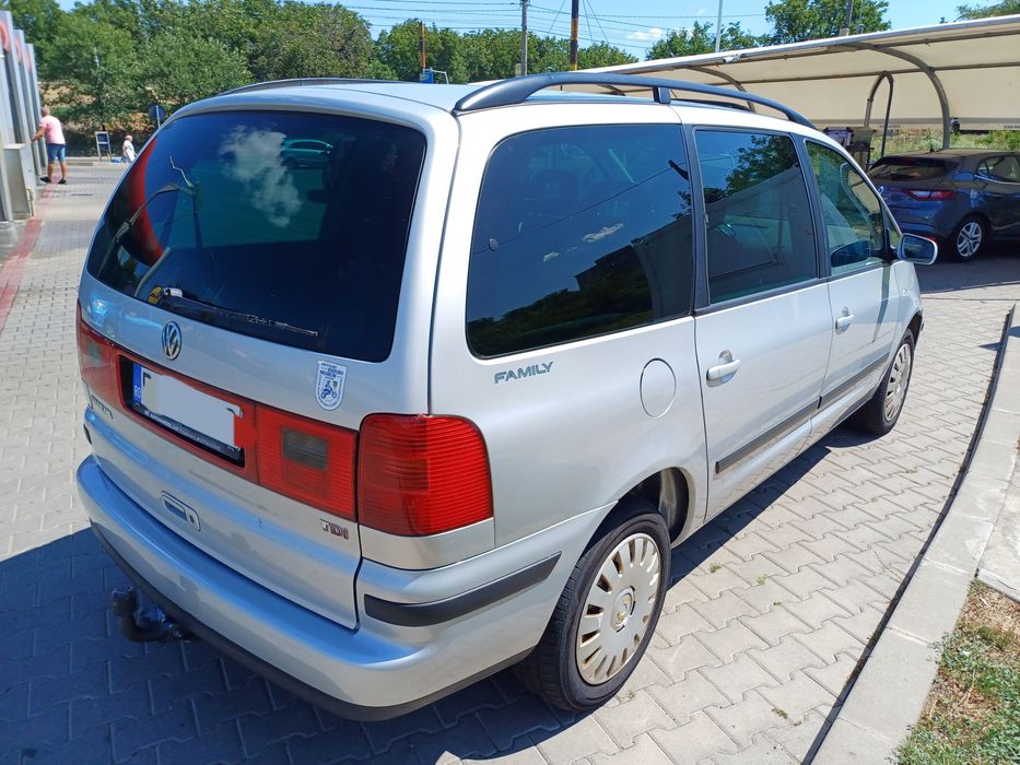 Volkswagen Sharan 1.9 tdi 116Cp 2003 Inmatriculat