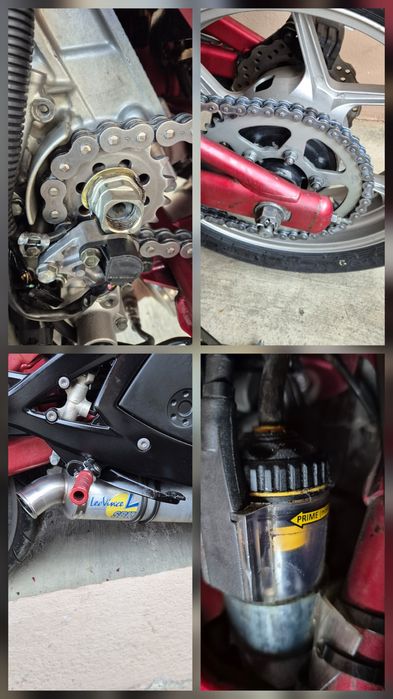 Kawasaki ER-6N  - ABS  - Limitat A2  - 2007