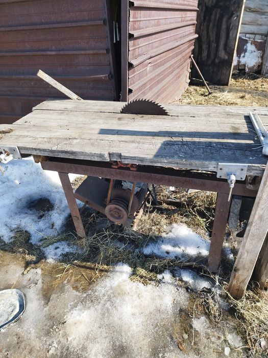 Продам станок,циркулярку