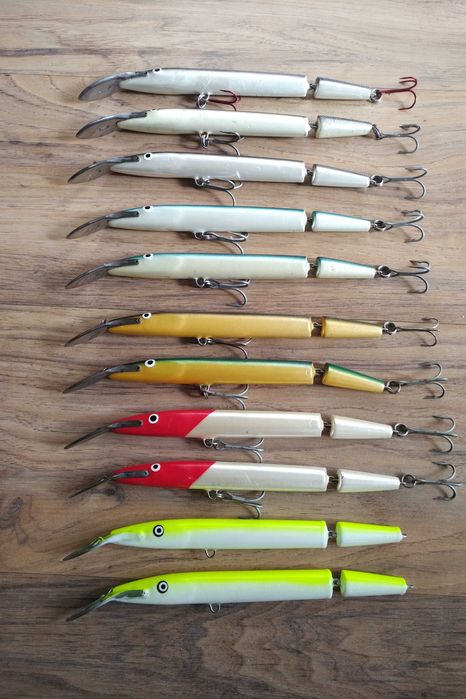 Воблери Rapala Sliver, Illex,Duo, YoZuri Salmo!