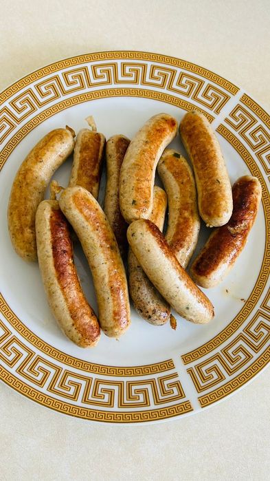 Куриные колбаски