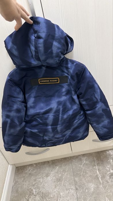 Куртка на мальчика canada goose