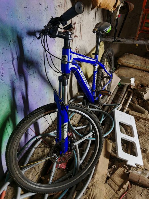 Велосипед на 26 колёсах,