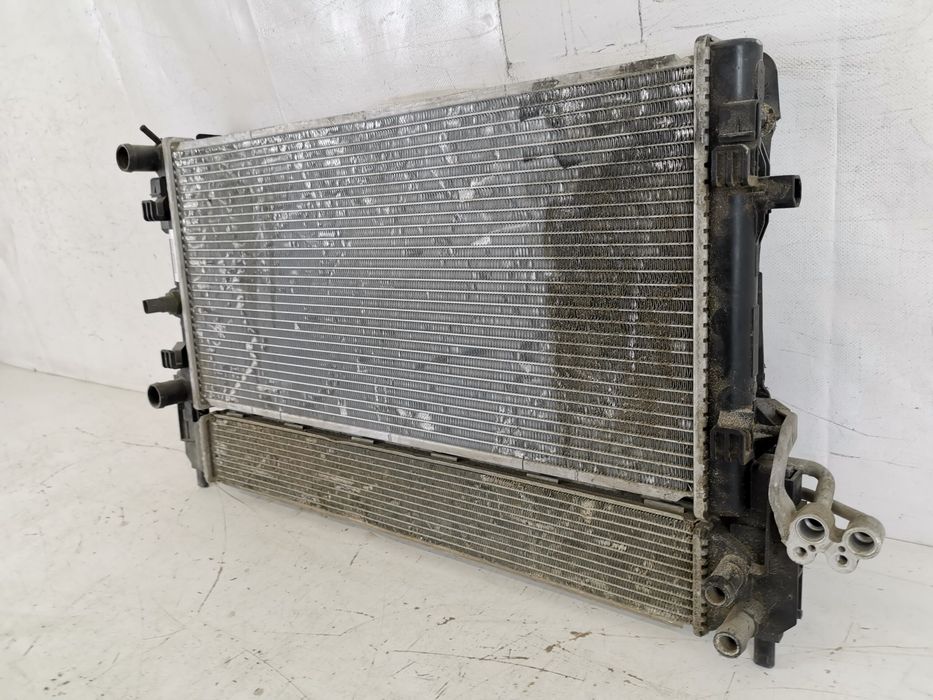 Ansamblu Radiator Cu Intercooler Volkswagen VW  Polo 5 6R 2009 2010 20