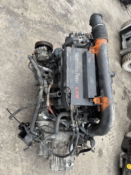 Двигатель 611, 2.2 на мерседес вито