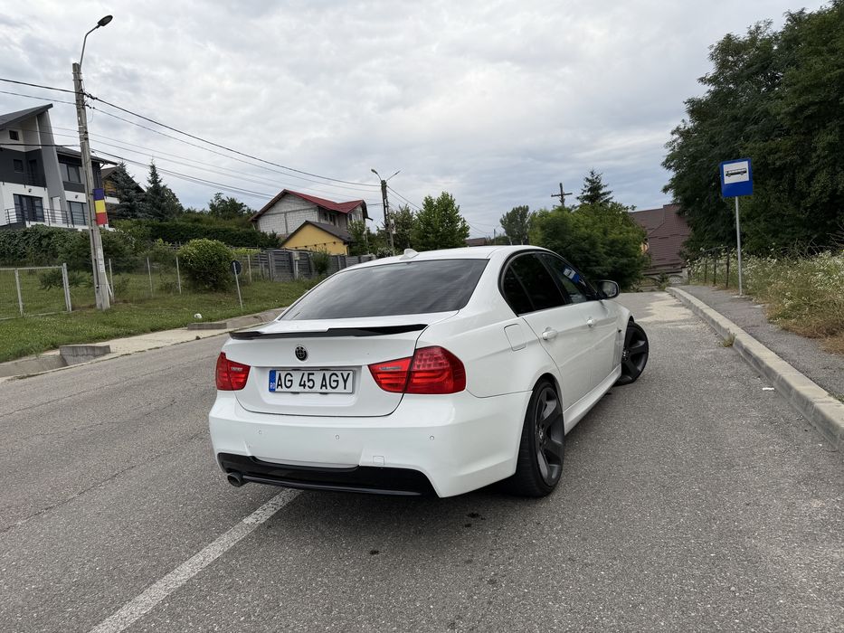 Bmw 320D Facelift M Paket Euro 5 2011 Xenon Navigație Black & White