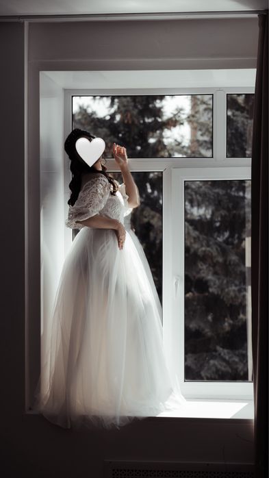 Продам свадебное платье