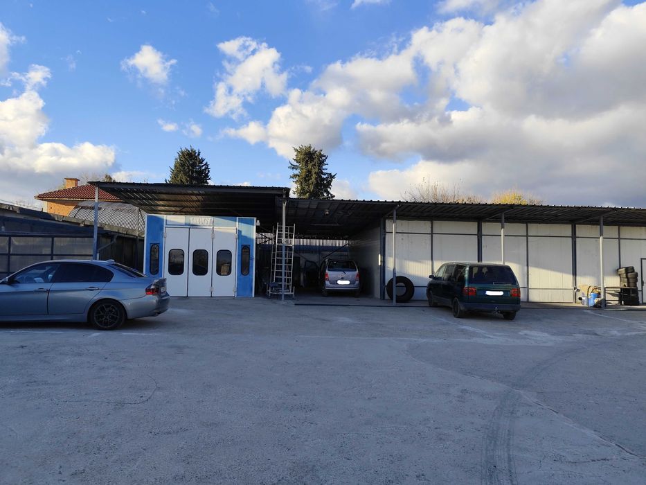 Дава се под наем Промишлена сграда в Стара Загора, Три чучура - юг - 150 кв.м за 255 € - Снимка #2