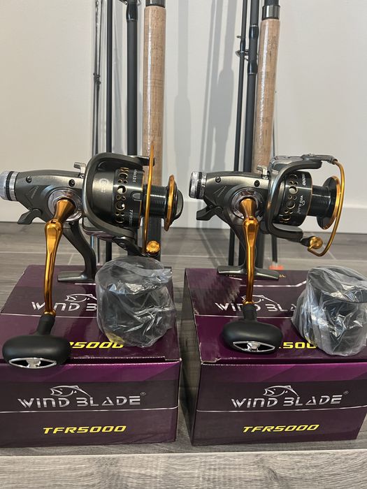 Set Feeder 2 lansete Wind TFD-08 3.6 m + 2 Mulinete TFR 5000