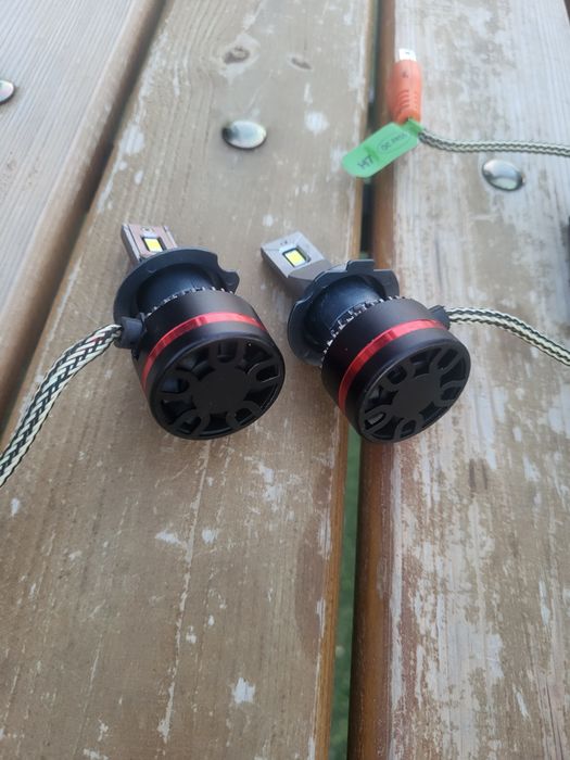 Led лампы, почти новые