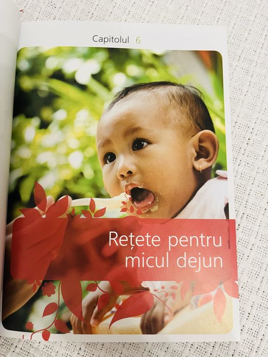 Carte pentru diversificare si retete bio copii + CADOU