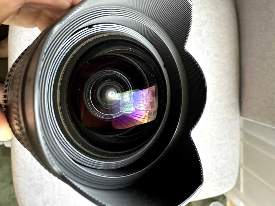 Sigma 8-16mm f/4.5-5.6 DC HSM за Canon EF-S