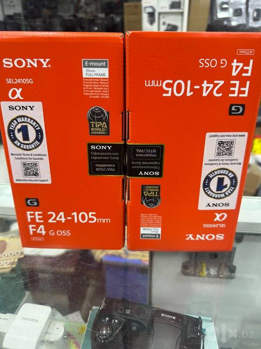 Sony FX 3 bodi yengi upakofkada 3000$