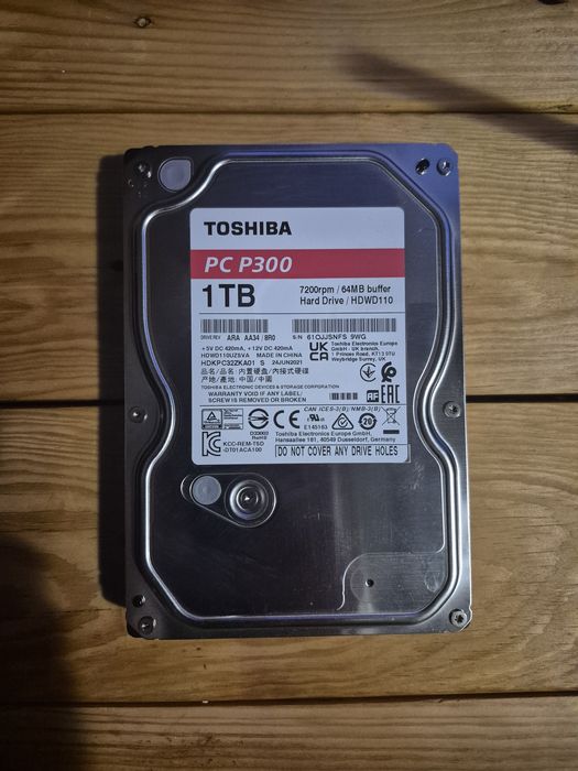 Жёсткие диски на 1Tb