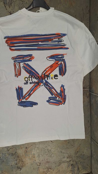 Блуза off white размер М