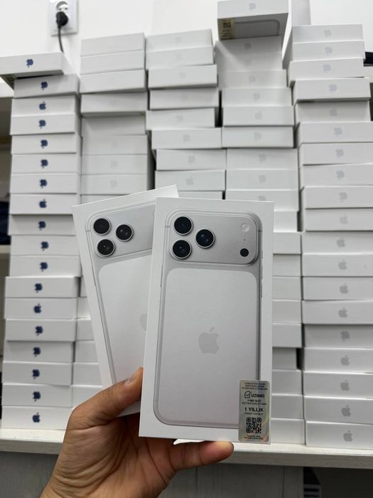 Новый IPhone 17 Pro  max   IMEI готово +1Год Гарантия +Доставка