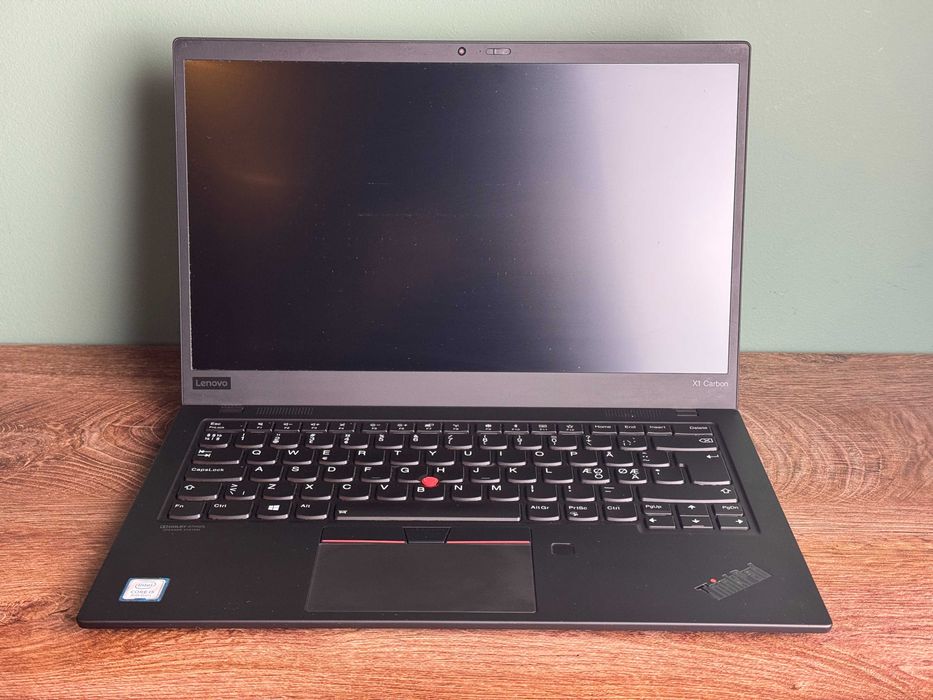 LENOVO ThinkPad X1 Carbon (6th Gen) 14" i5-8250U/8GB /256GB NVME/14" FullHD/HDMI/Web-Камера