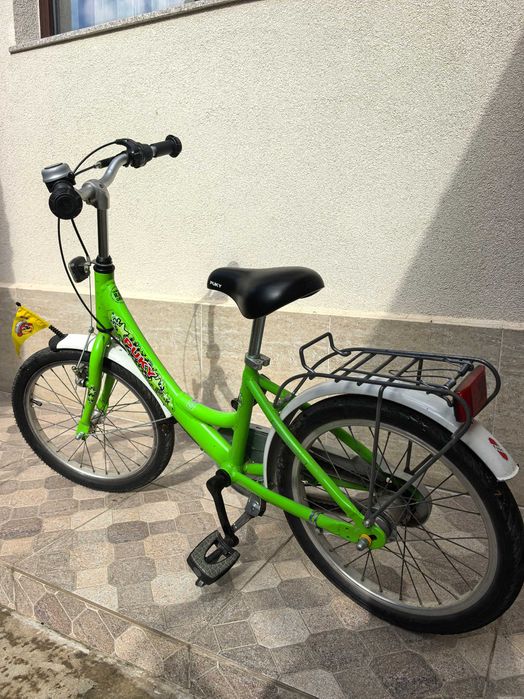 Bicicleta Puky cu roti de 18"