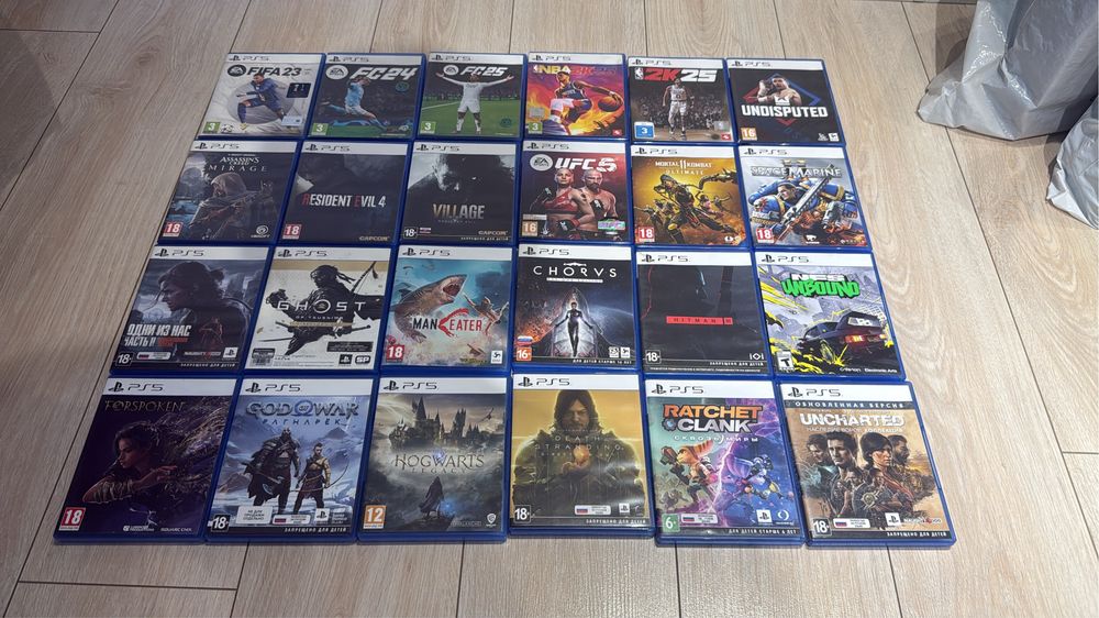 Ps4/ps5 диск, игры пс4/пс5