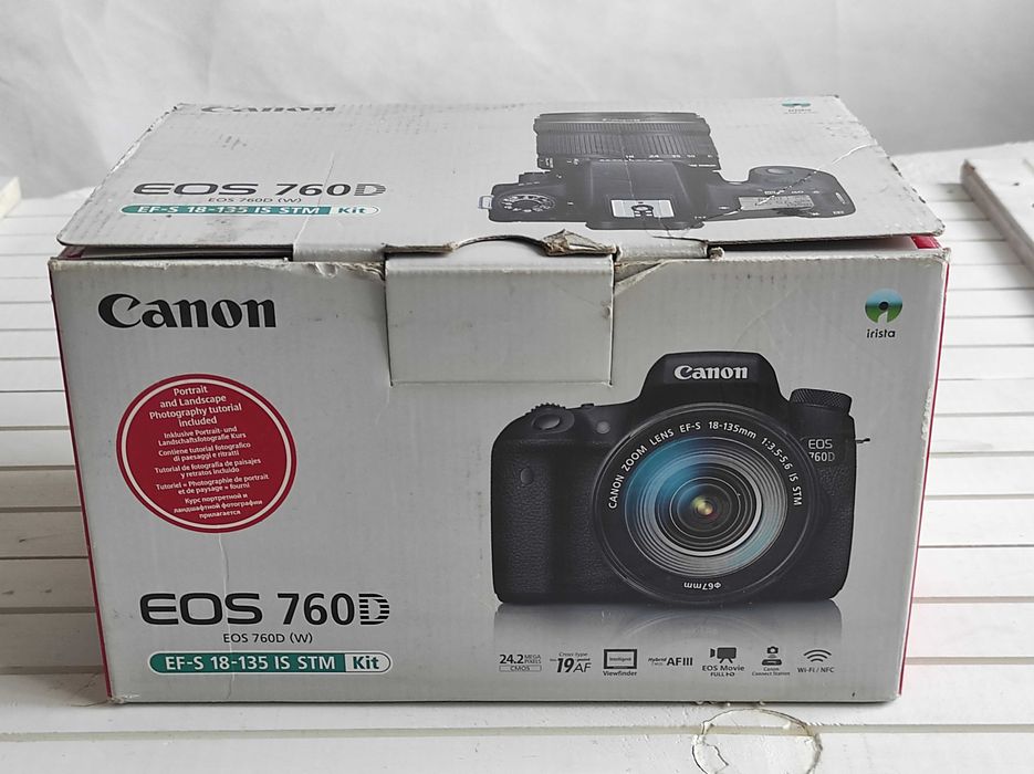 Продам Canon 760D