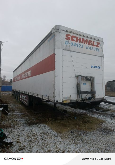 Полуприцеп шмитц