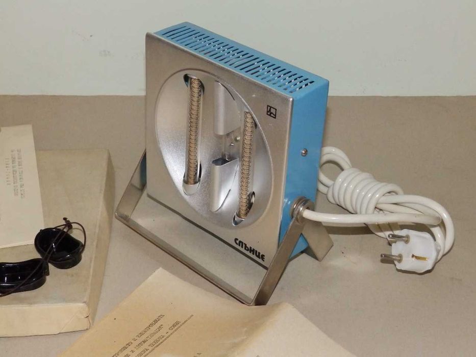 Бактерицидна UV и IR кварцова лампа Слънце - нова