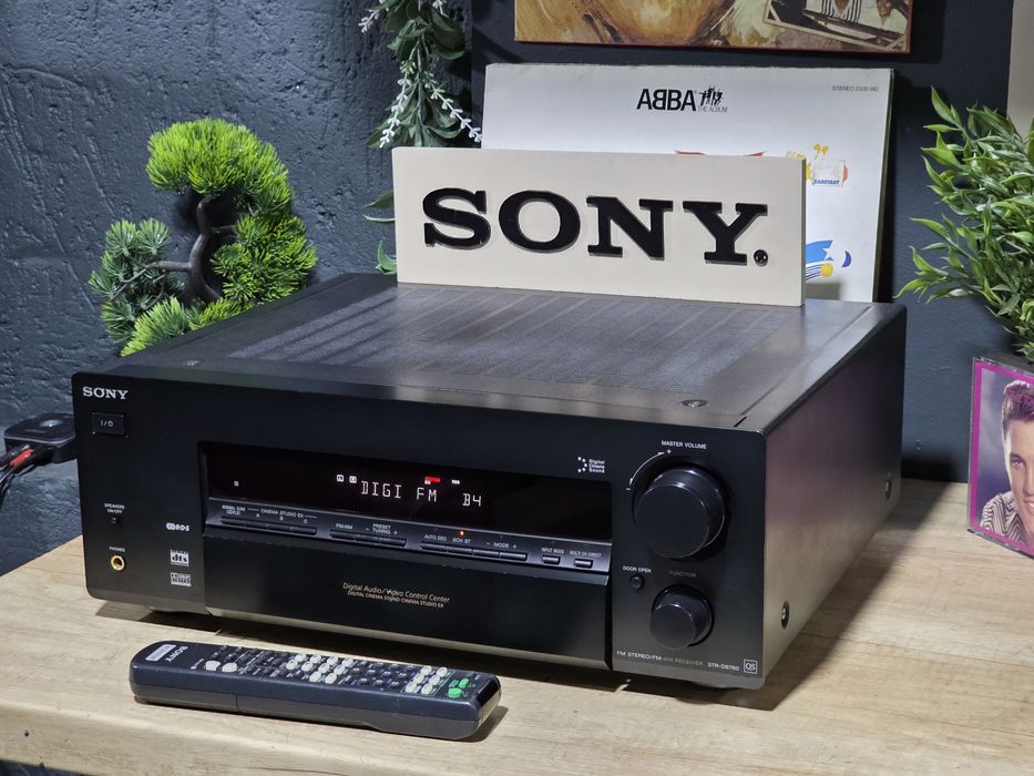 Receiver SONY str-db780 QS, amplituner 2.0, 5.1 surround cinema telecomanda radio amplificator