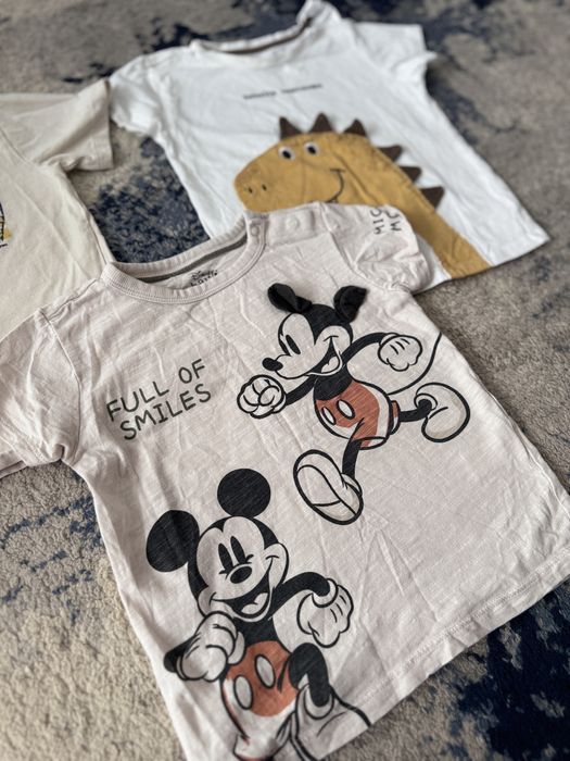 Set 3 tricouri C&A si Smyk 98