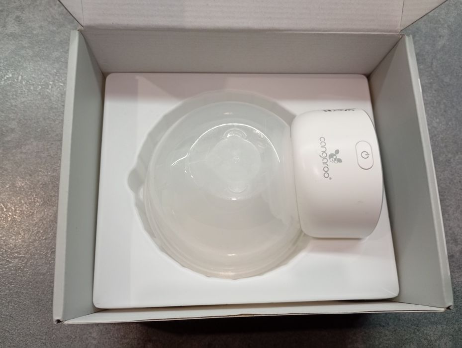 Помпа за кърма електрическа cangaroo + капки за колики на Colief