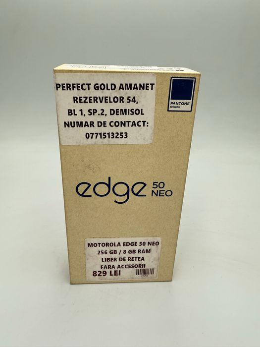 Motorola Edge 50 NEO 256/8GB Cod 2553