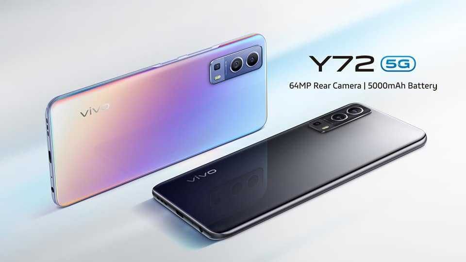Vivo Y72 5G memorie 128GB ram 8GB culoare Dream Glow 6.58 inch Sigilat Nou
