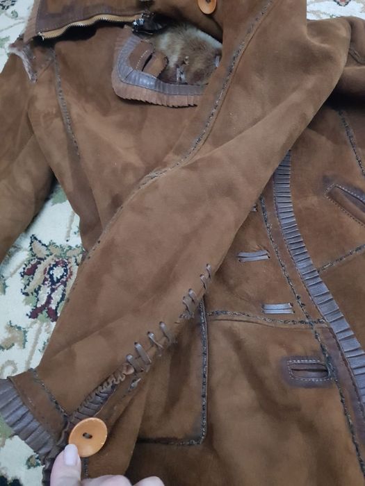 Продам натуральную дублёнку Италия