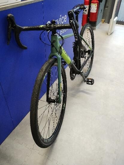 bicicleta cube nuroad pro - produs resigilat - (SecondHand) Decathlon