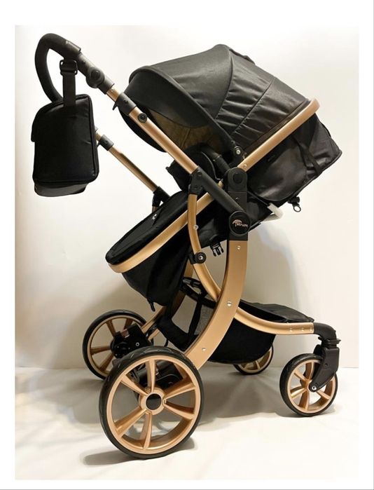 Коляска трансформер Teknum, черный