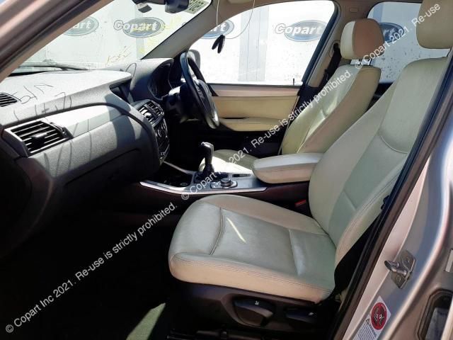 Dezmembrez BMW X3 F25 [2010 - 2015] Crossover xDrive20d AT (184 hp)