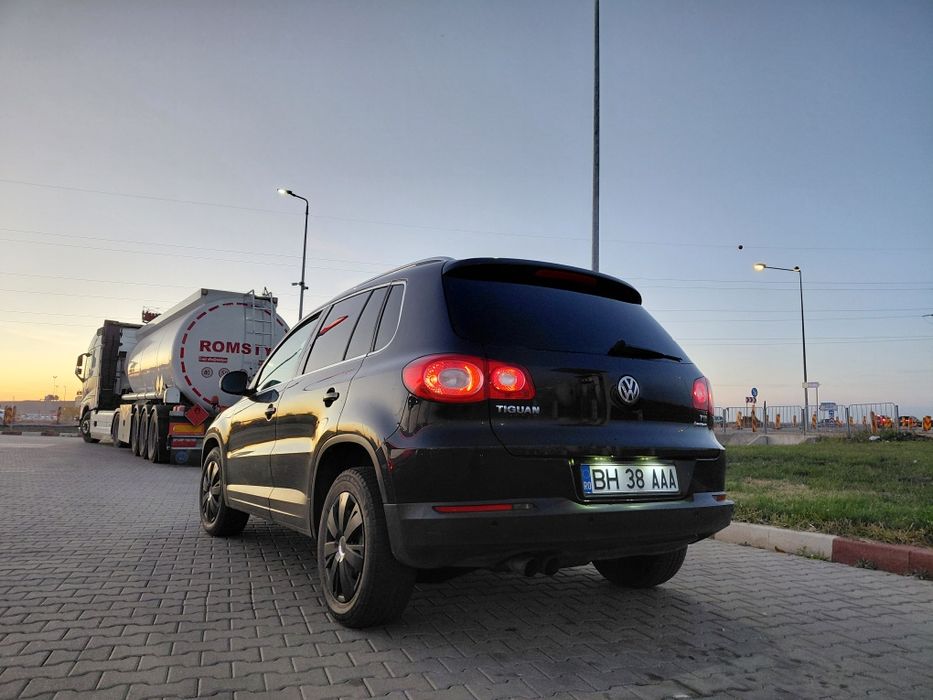 Tiguan GPL - Benzina 4x4 permanent ITP nou