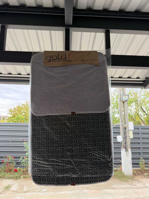 Set covoare de baie antiderapante Gold Home (2 piese) – Nou, sigilat