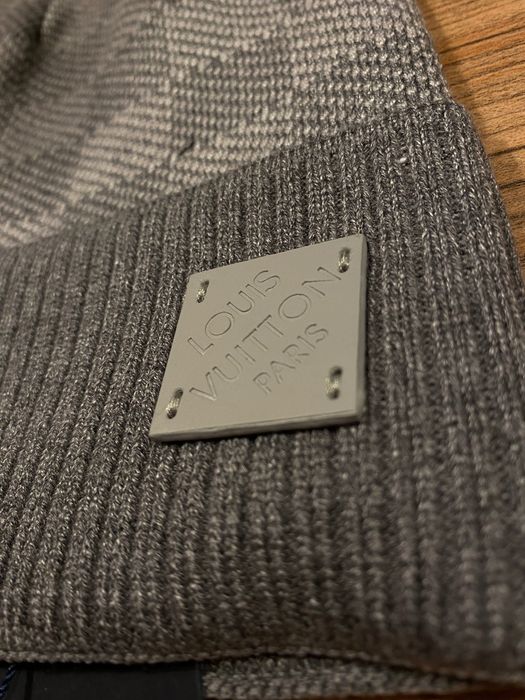 Beanie Louis Vuitton Gri