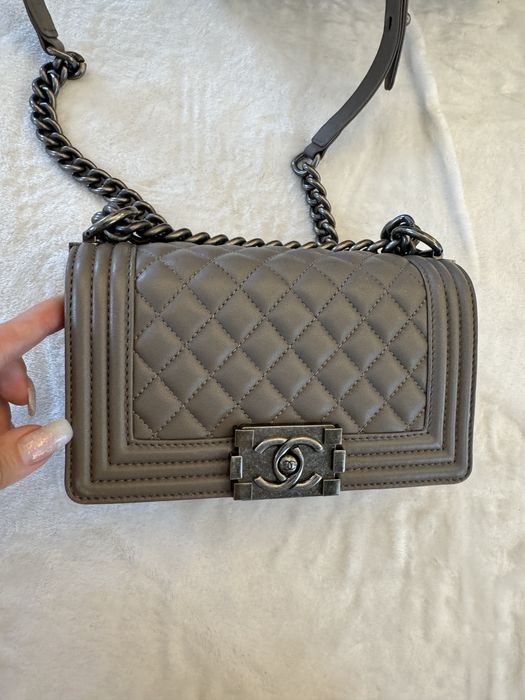 Geanta chanel piele
