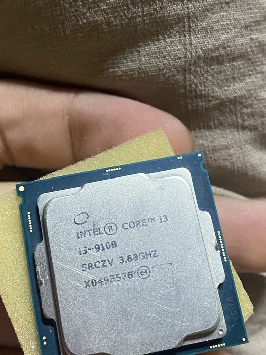 Core i3 9100 процессор