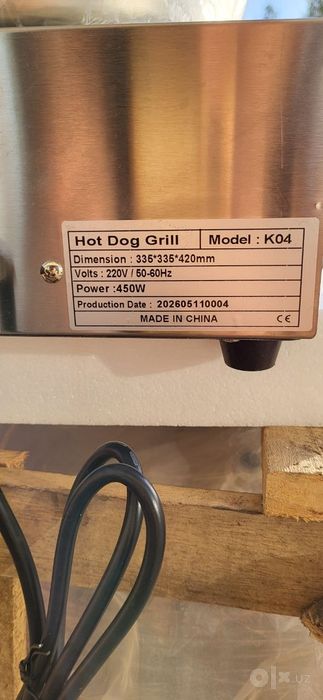Hot-dog aparat. Xot-dog sasiska girl siqsiz professional Garantiya