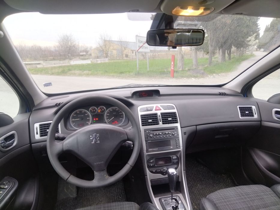 Пежо 307 2.0 бензин автомат 136 к.с. / Peugeot 307 2.0i 136 hp САМО НА