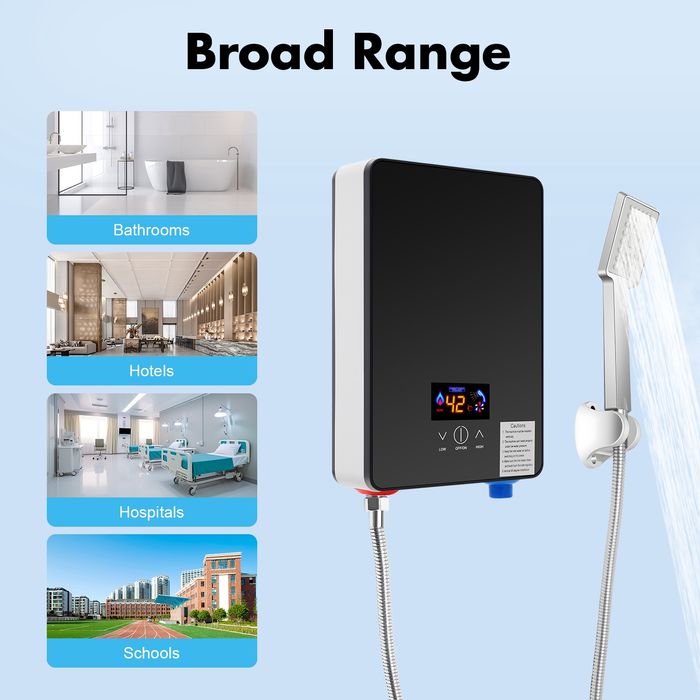 Проточен бойлер 6500W