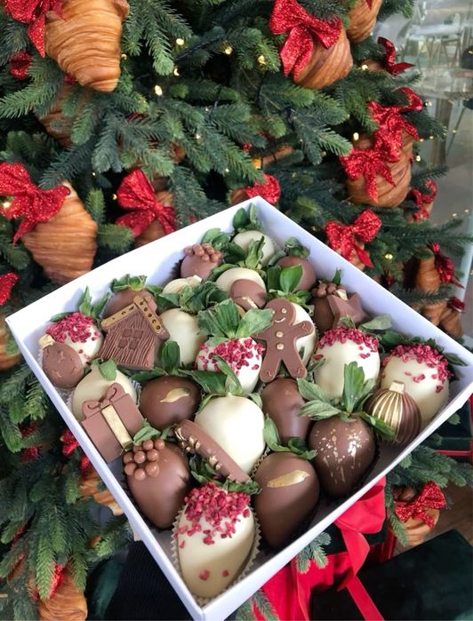 Клубника в шоколаде