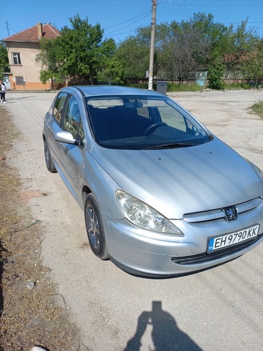 Peugeot 307 1.6 109к.с. Газ