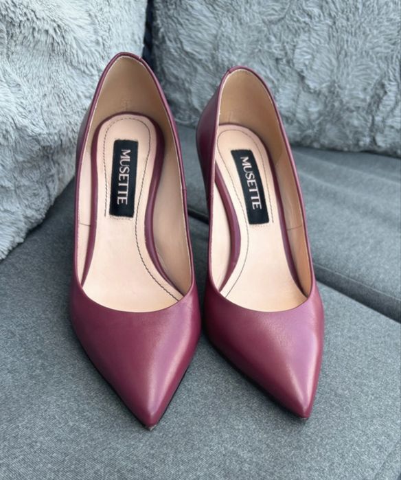 Pantofi din piele Misette