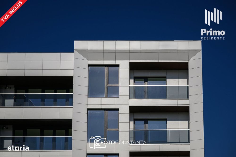 #TVA inclus: Apartament 2 camere la cheie - Primo Residence Constanța