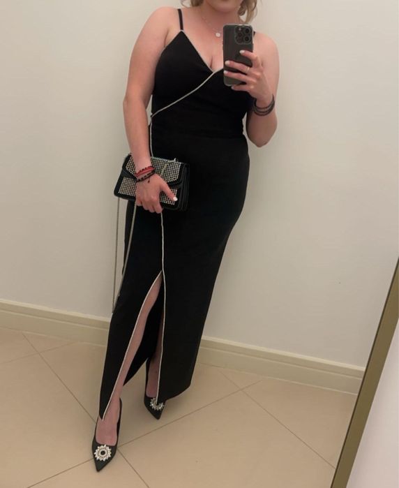 Rochie lunga superba