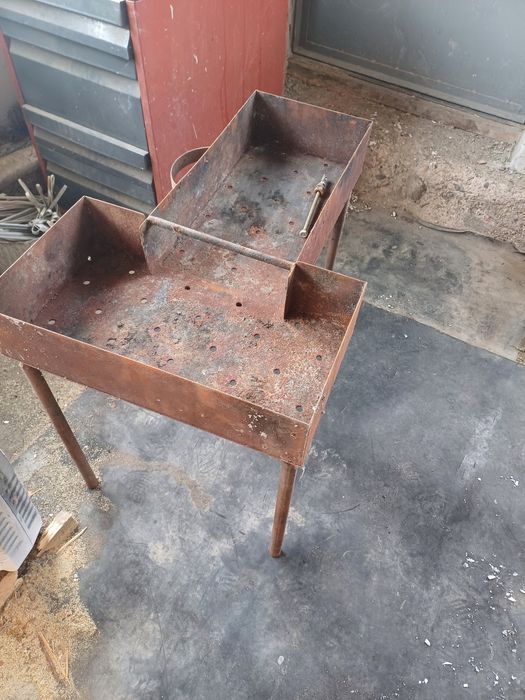 Продам мангал разборный за 25т.