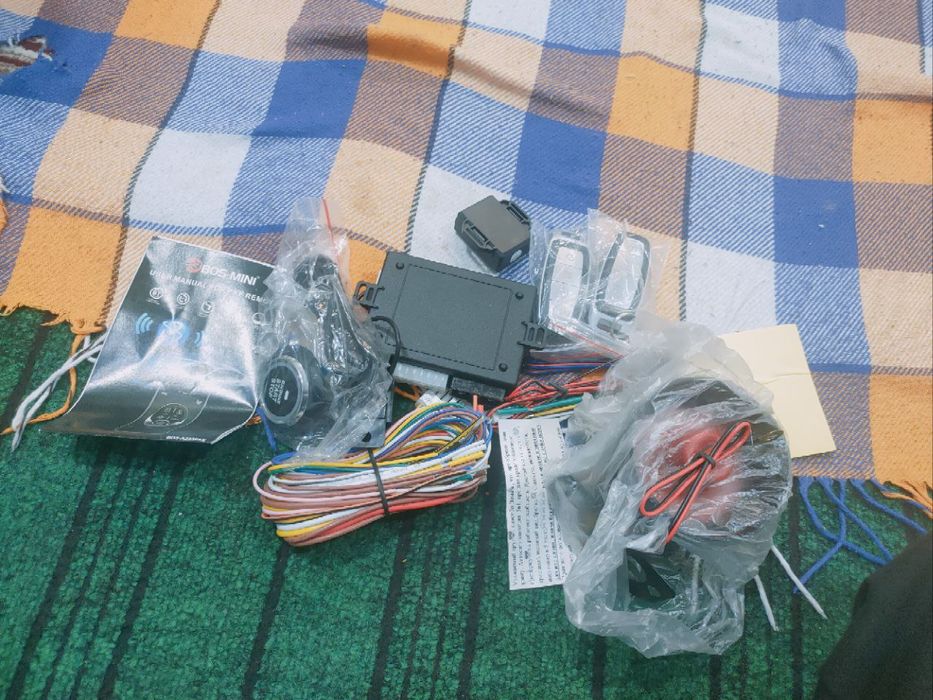 Pult start mini start STOP ichida